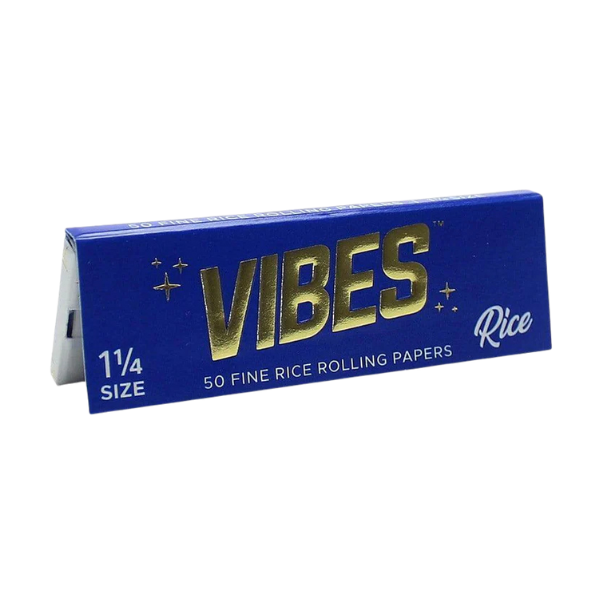 Vibes Papers Blue Rice / 1 1/4 50pk